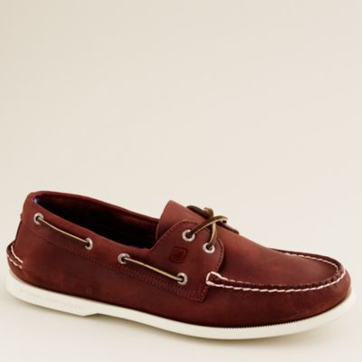 Sperry Top-Sider&reg; for J.Crew Authentic Original broken-in leather boat shoes