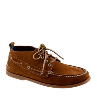 Sperry Top-Sider&reg; for J.Crew Authentic Original nubuck chukka boots