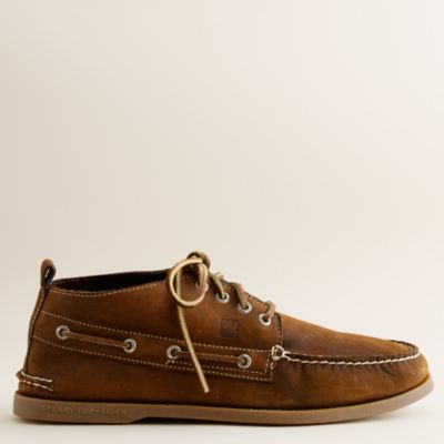 Sperry Top-Sider&reg; for J.Crew Authentic Original nubuck chukka boots