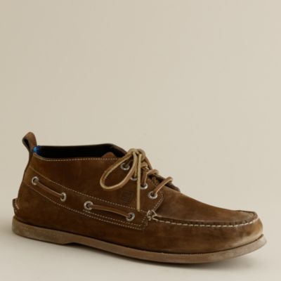 Sperry Top-Sider&reg; for J.Crew Authentic Original nubuck chukka boots