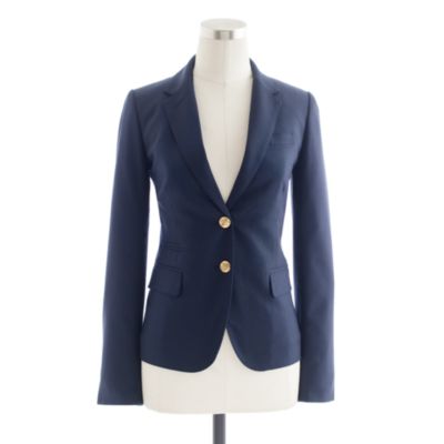 Collection schoolboy blazer in Italian cashmere