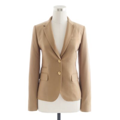 Collection schoolboy blazer in Italian cashmere