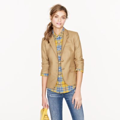 Collection schoolboy blazer in Italian cashmere