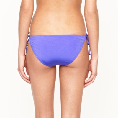 Jersey Lomellina&reg; itsy-bitsy string hipster