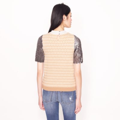 Collection Fair Isle sparkle sweater