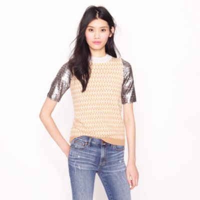 Collection Fair Isle sparkle sweater