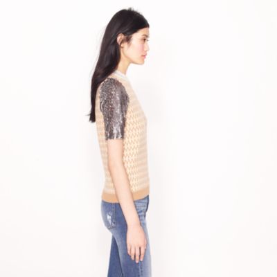 Collection Fair Isle sparkle sweater