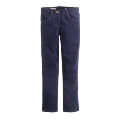 Girls' stretch vintage Riley cord