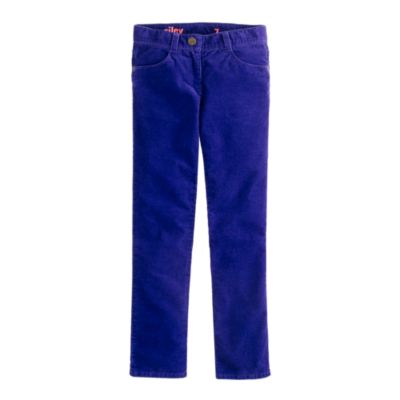 Girls' stretch vintage Riley cord