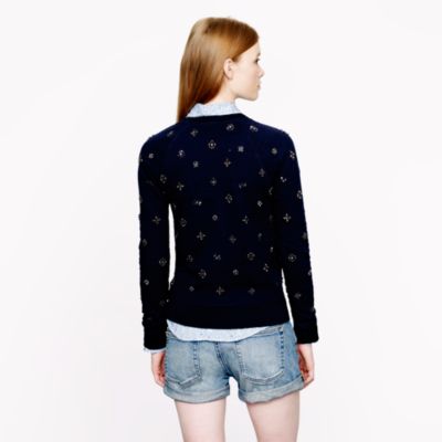 Jeweled sweatshirt