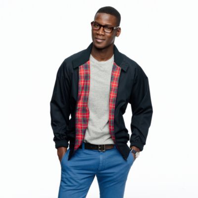 Baracuta&reg; G9 slim-fit Harrington jacket