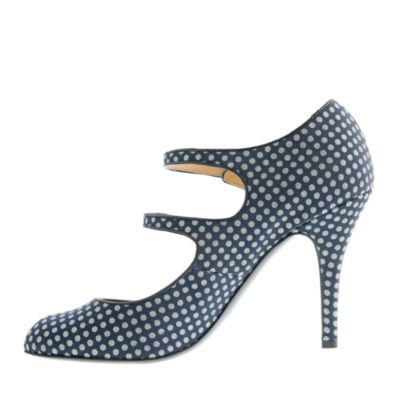 Mona dotted Mary Janes