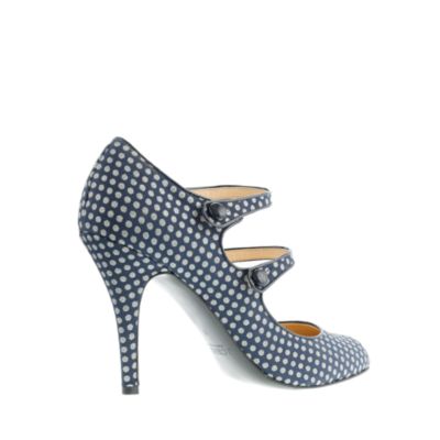 Mona dotted Mary Janes