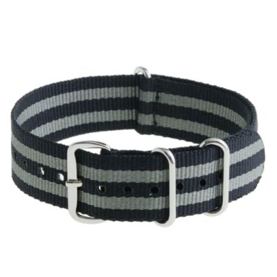 Stripe watch strap
