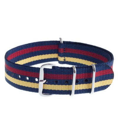 Stripe watch strap