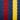 blue red yellow stripe watch strap