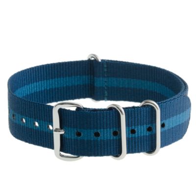 Stripe watch strap