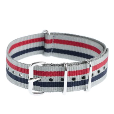 Stripe watch strap