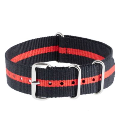Stripe watch strap