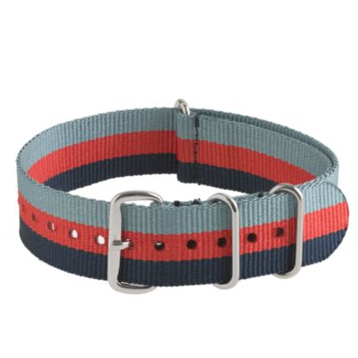 Stripe watch strap