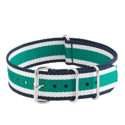 Stripe watch strap