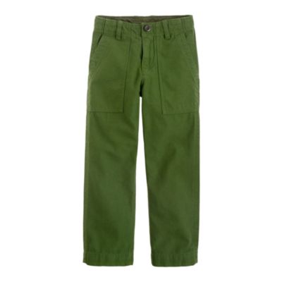 Boys' chino camp pant