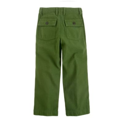 Boys' chino camp pant
