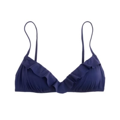 Jersey Lomellina&reg; ruffled french top