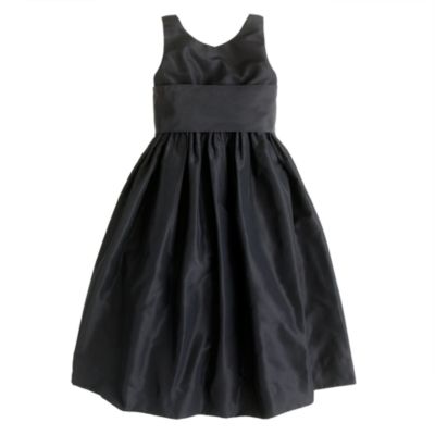 Girls' Collection silk taffeta Avery dress