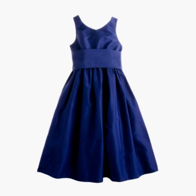 Girls' Collection silk taffeta Avery dress