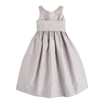 Girls' Collection silk taffeta Avery dress