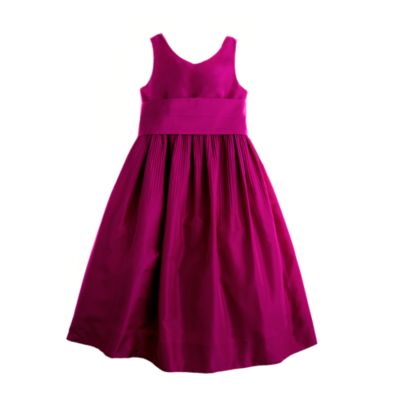 Girls' Collection silk taffeta Avery dress