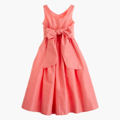 Girls' Collection silk taffeta Avery dress