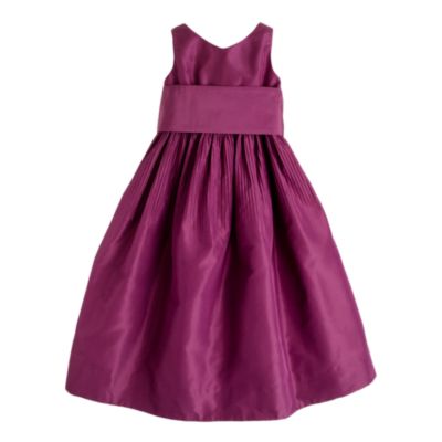 Girls' Collection silk taffeta Avery dress