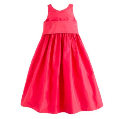 Girls' Collection silk taffeta Avery dress