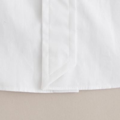 Boys' Thomas Mason&reg; for crewcuts Ludlow shirt in white