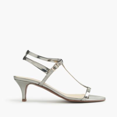 Greta metallic sandals