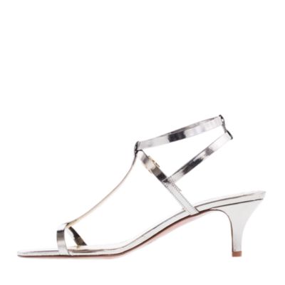 Greta metallic sandals