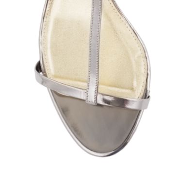 Greta metallic sandals
