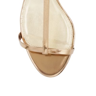 Greta metallic sandals