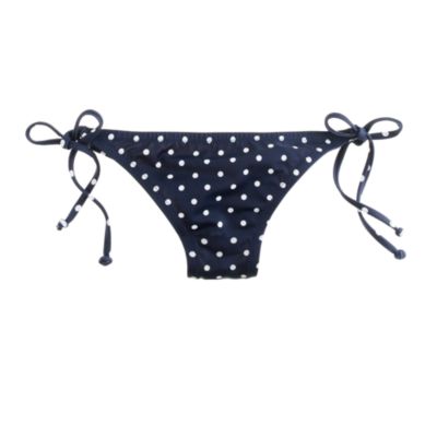 Polka-dot string hipster
