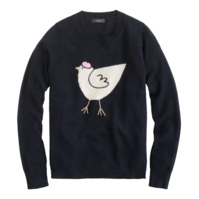 French hen sweater