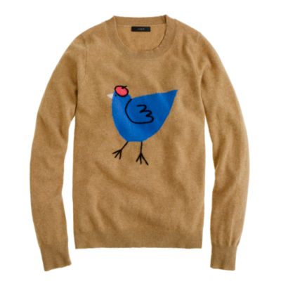 French hen sweater
