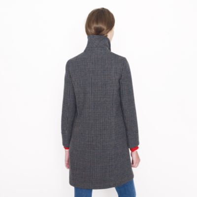 Collection tweed topcoat