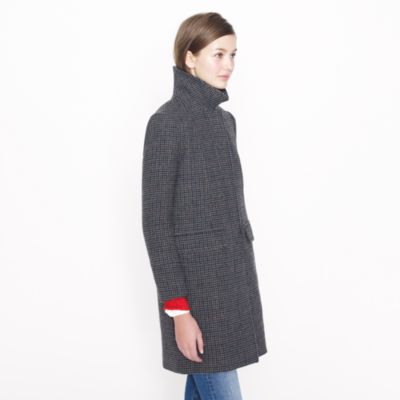 Collection tweed topcoat