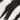 black white zebra girls' happy socks&reg;