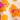 orange leopard girls' happy socks&reg;