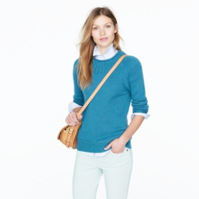 Collection cashmere ribbed sweater