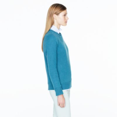 Collection cashmere ribbed sweater