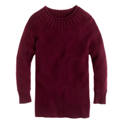 Collection cashmere ribbed sweater